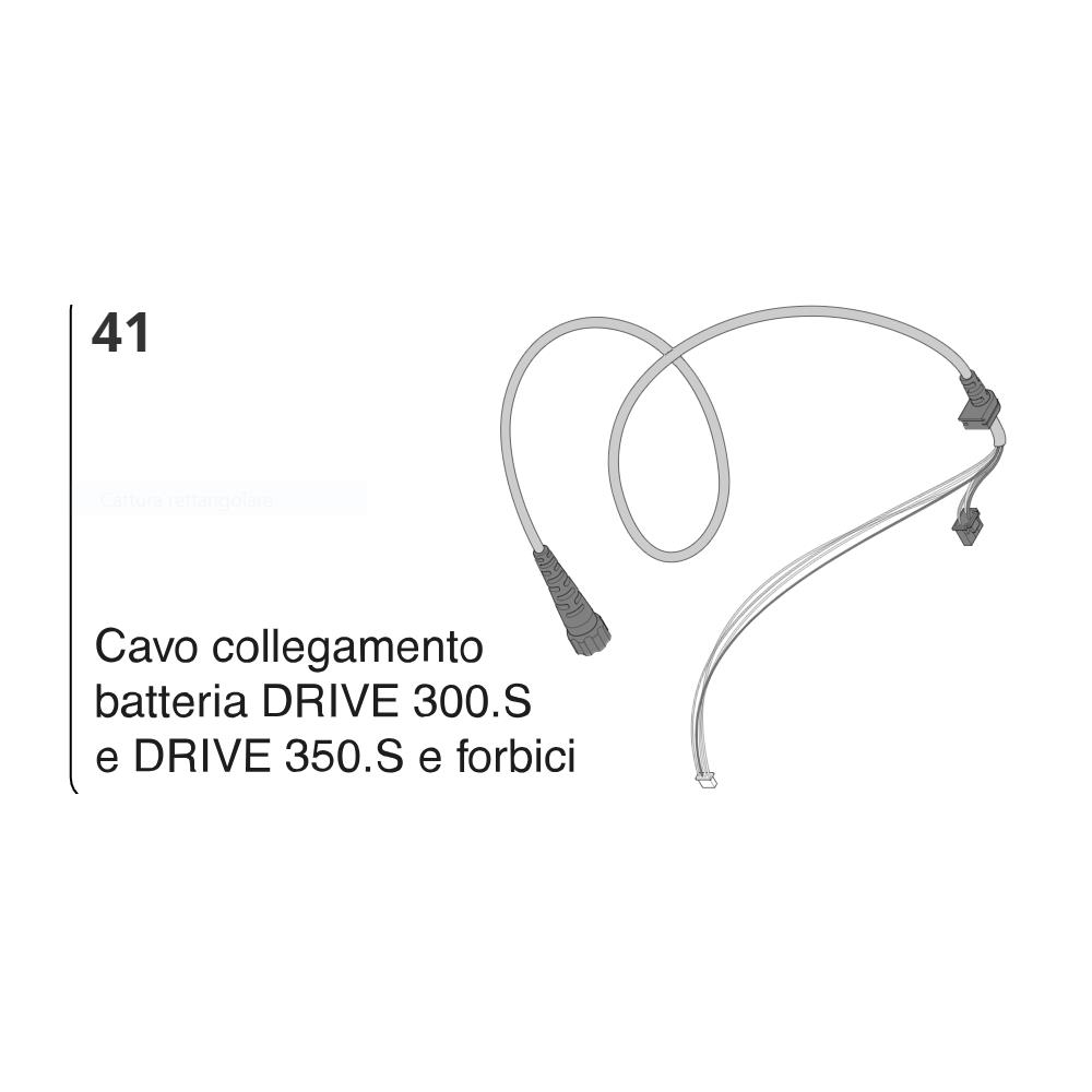 3250167 Cavo collegamento batteria