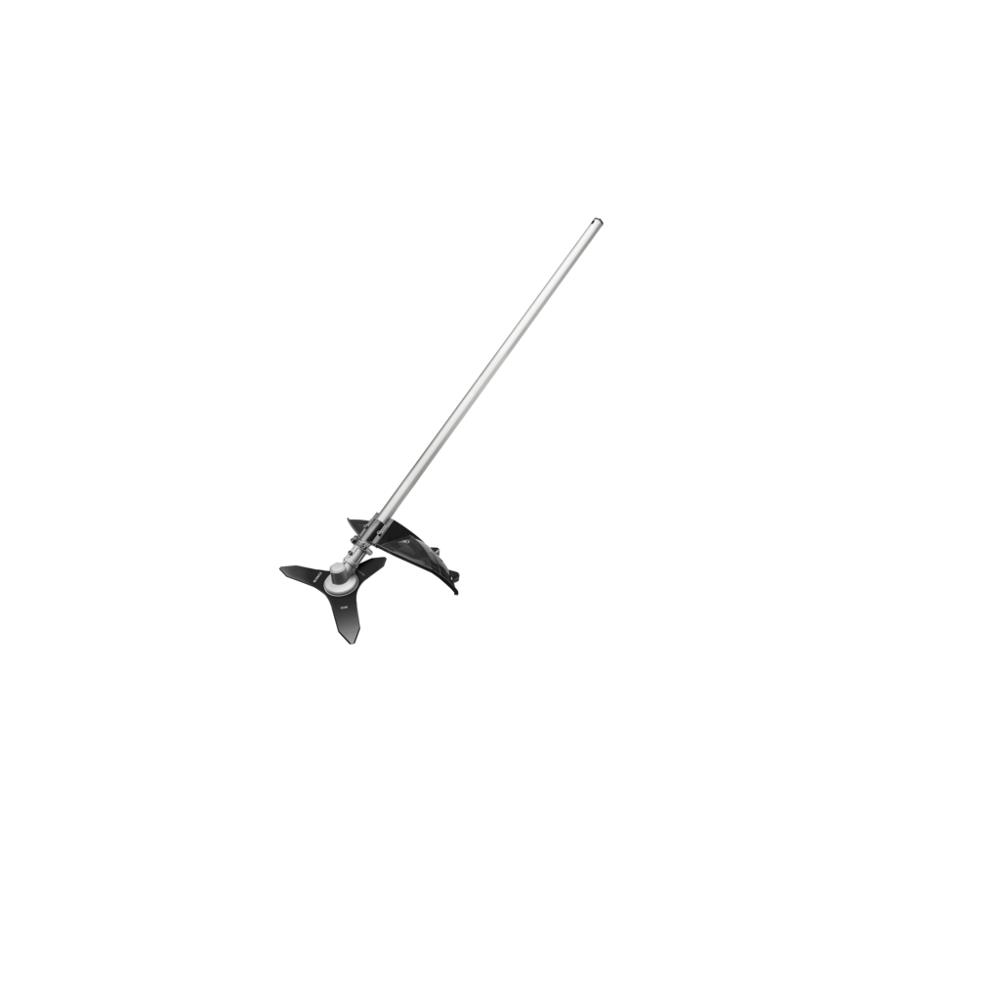 Accessorio decespugliatore con disco multitool