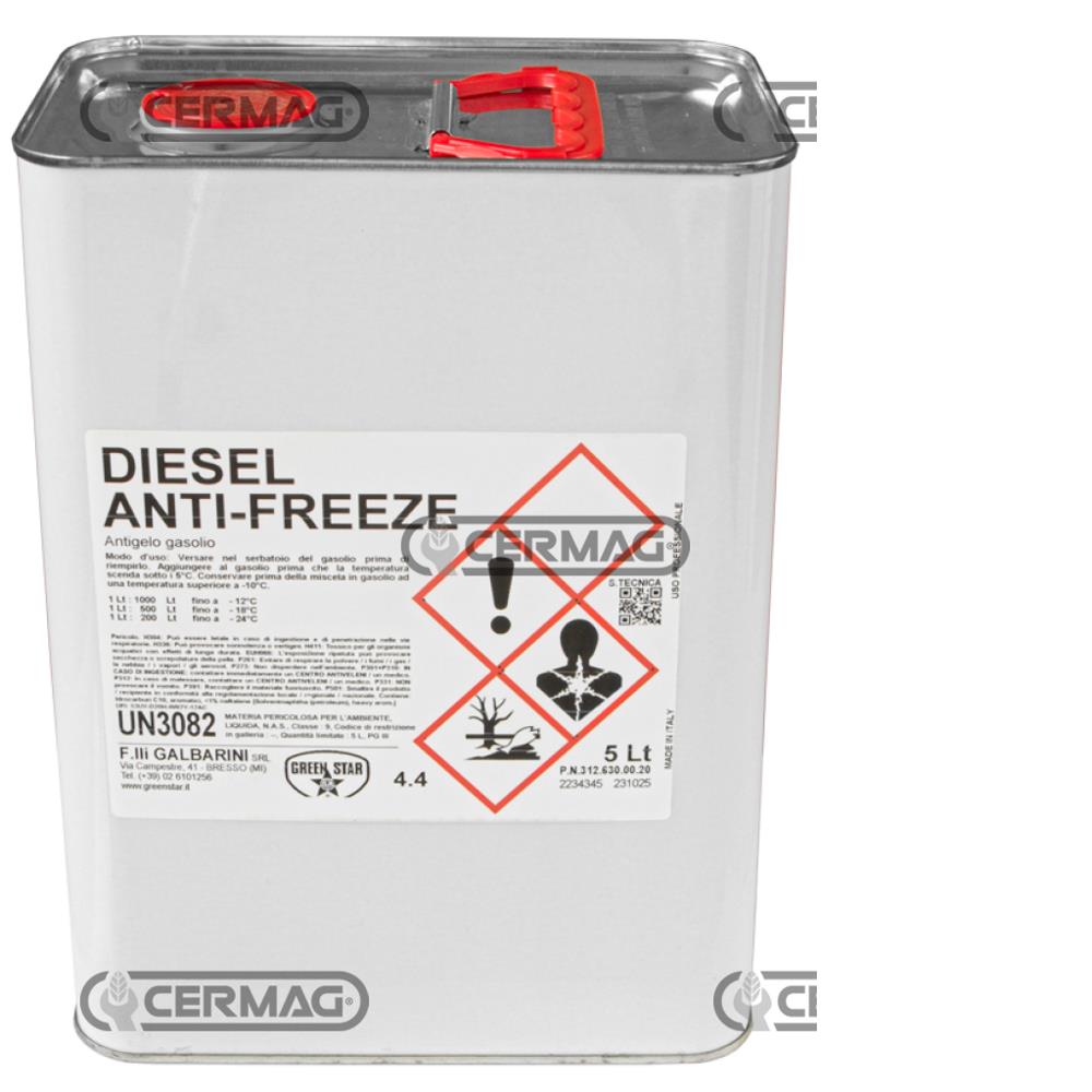 Antigelo per gasolio