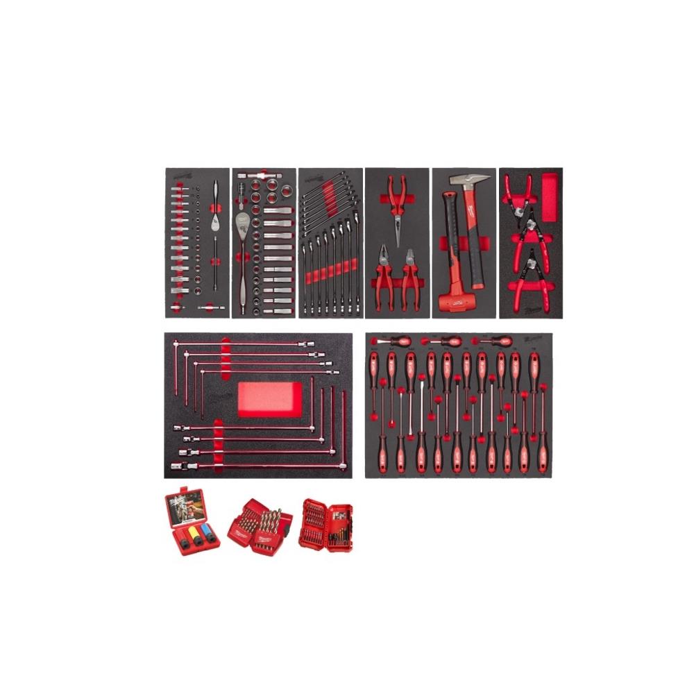 Assortimento automotive per carrello - 172 pezzi