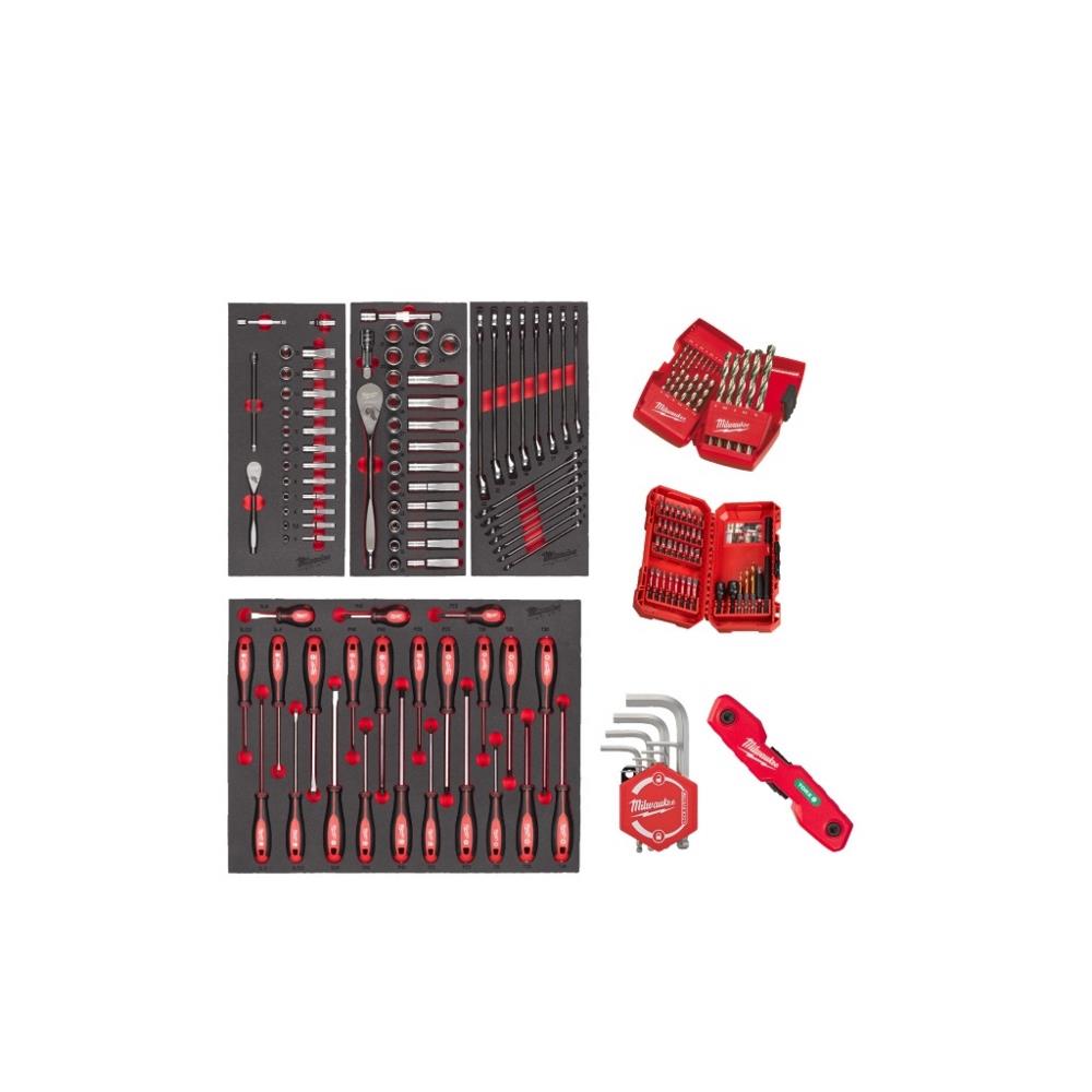 Assortimento base per carrello - 170 pezzi