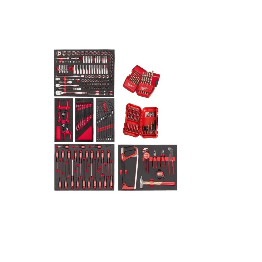 Assortimento industrial per carrello - 244 pezzi