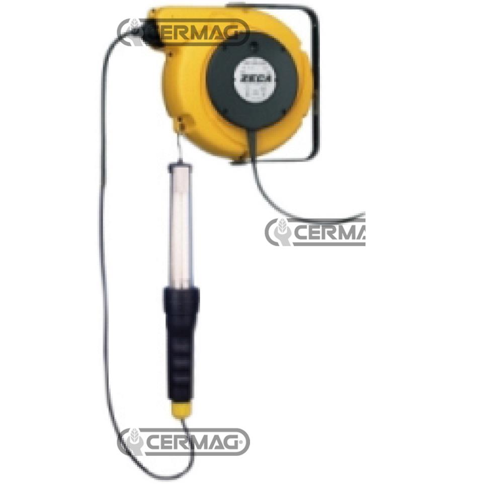 Avvolgicavo con trasformatore