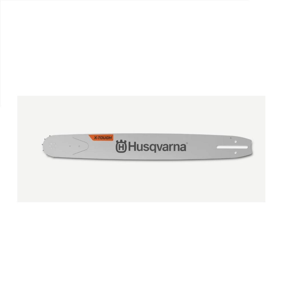 Barra Husqvarna X-Tough 3/8" - attacco grande 24 poll.