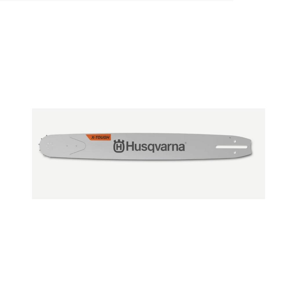 Barra Husqvarna X-Tough 3/8" - attacco grande 24 poll.
