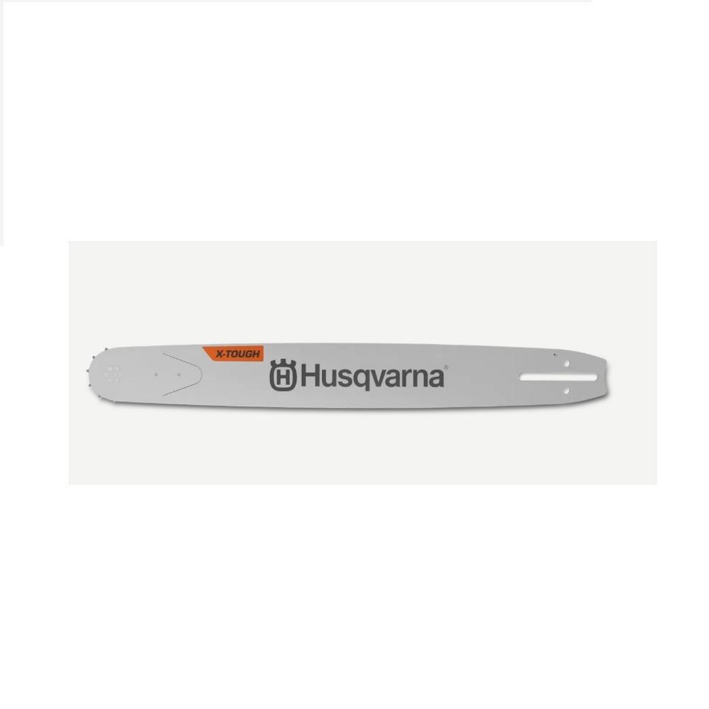 Barra Husqvarna X-Tough 3/8" - attacco grande 28 poll.
