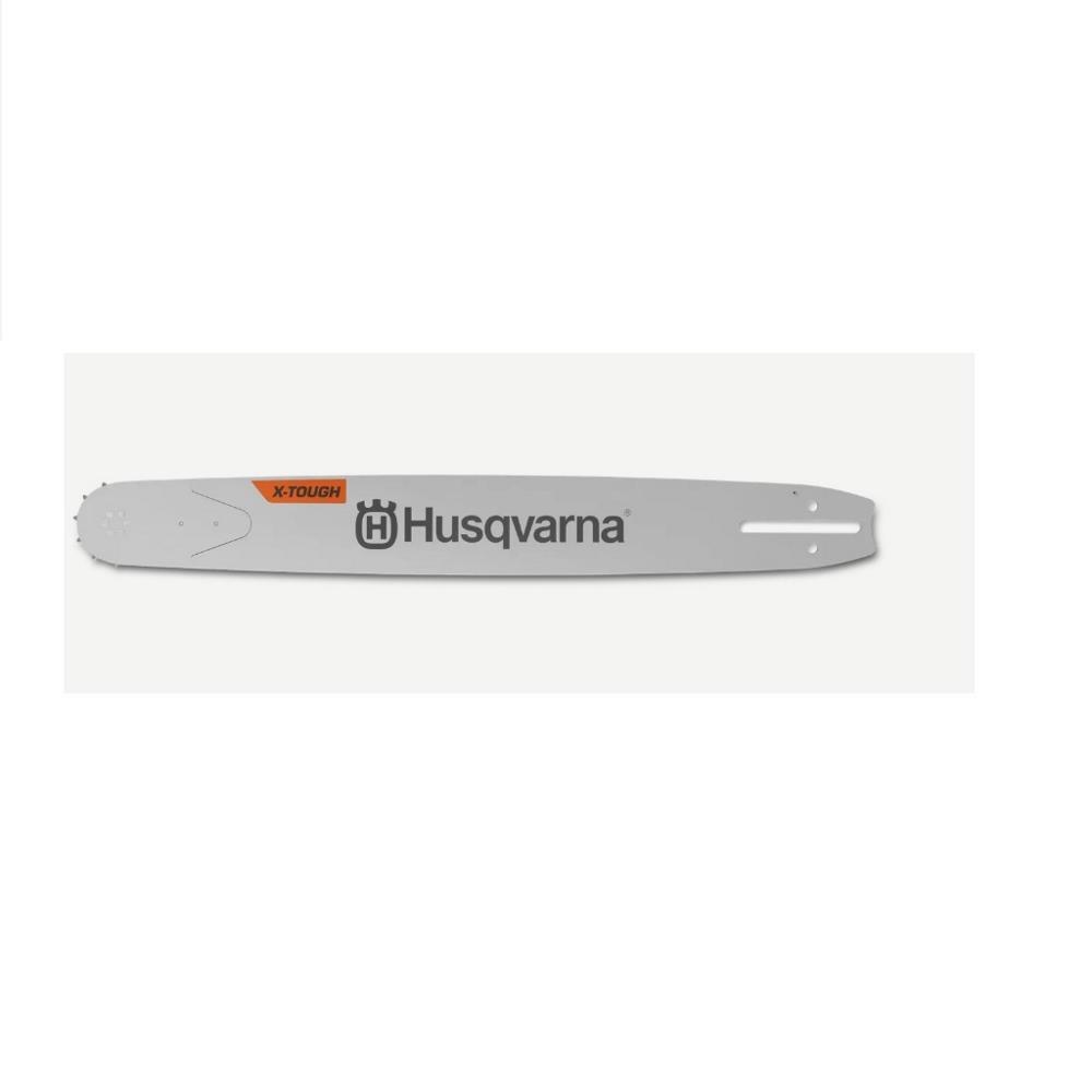 Barra Husqvarna X-Tough 3/8" - attacco grande