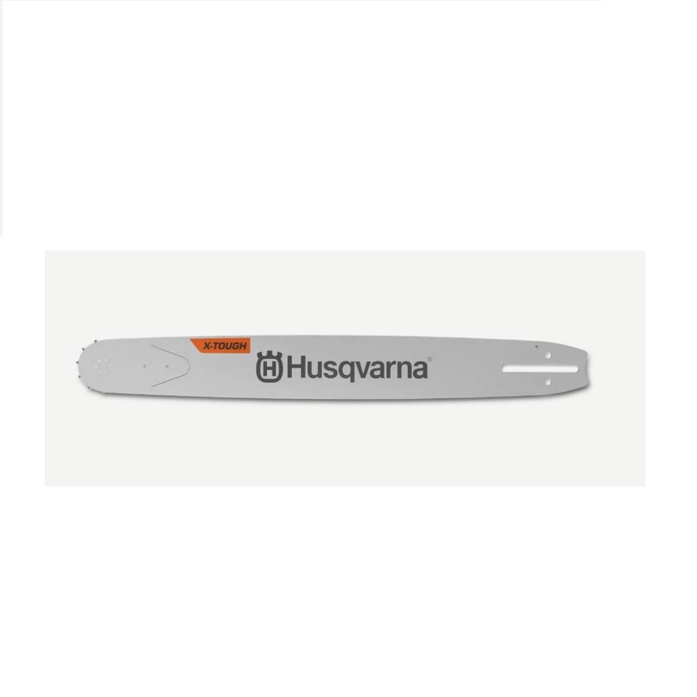 Barra Husqvarna X-Tough 3/8" - attacco grande