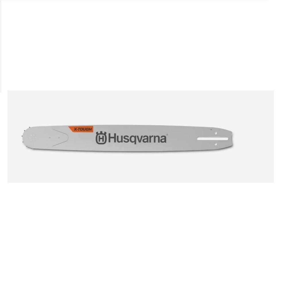 Barra Husqvarna X-Tough 3/8" - attacco grande