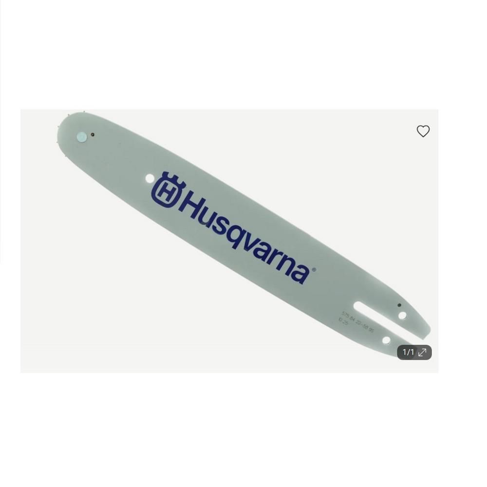Barra laminata Husqvarna 1/4" 1,3 mm