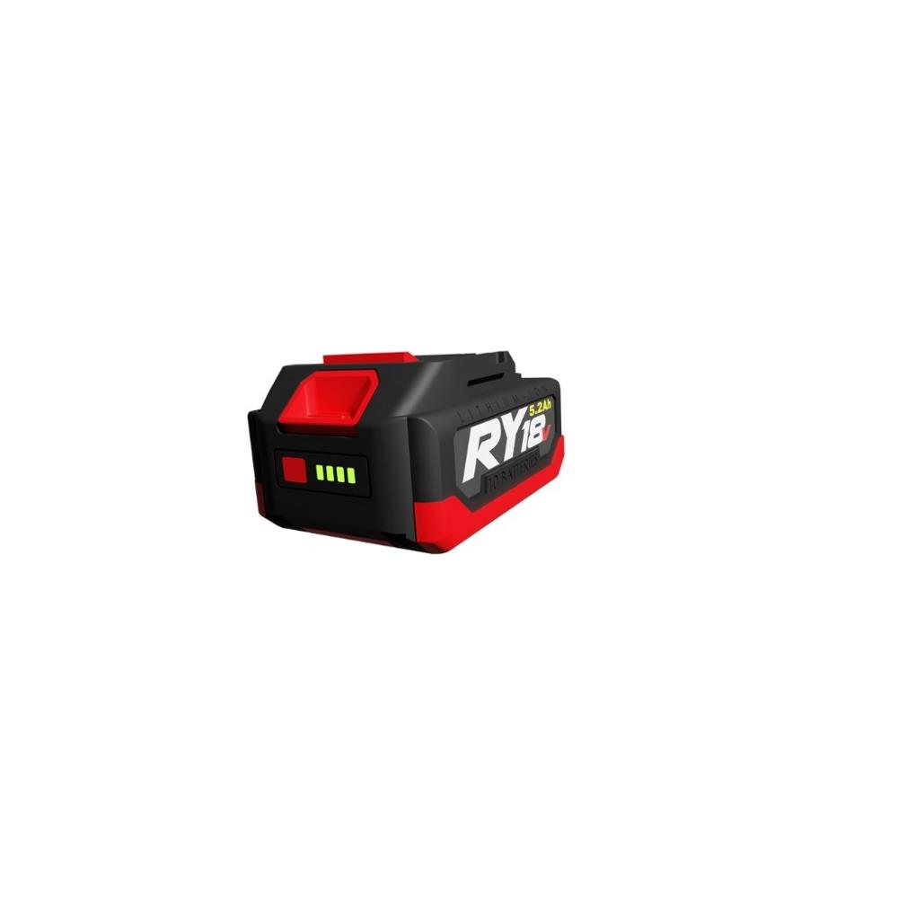 Batteria al litio da 18V e 5.2 Ah