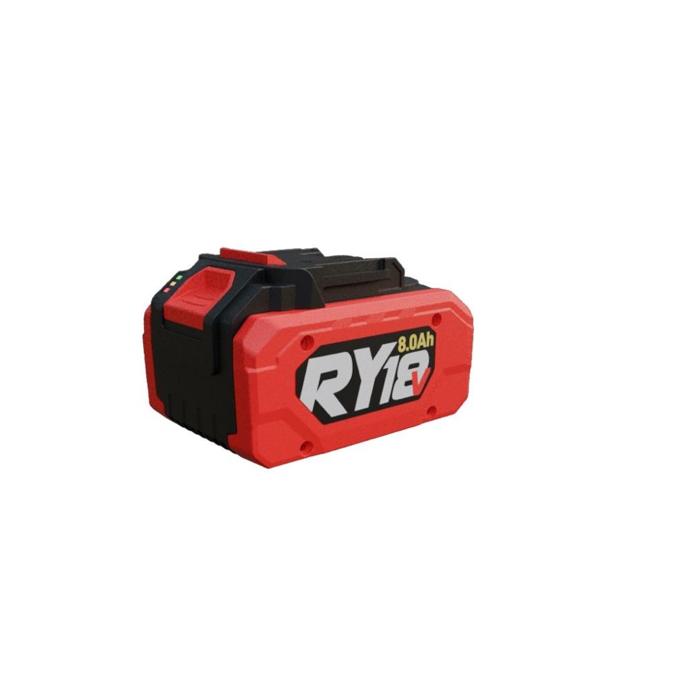 Batteria al litio da 18V e 8 Ah