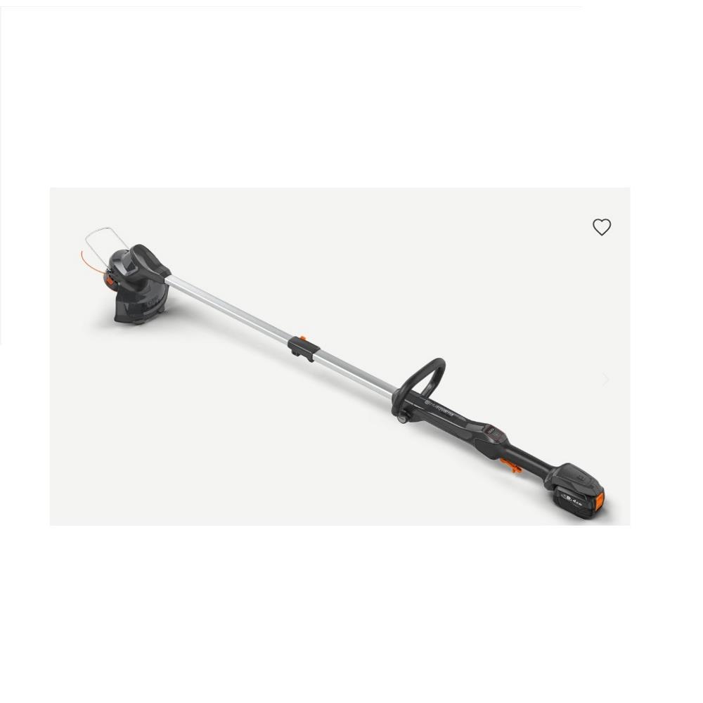 Bordatore Husqvarna Aspire™ T28-P4A - con batteria e caricabatteri