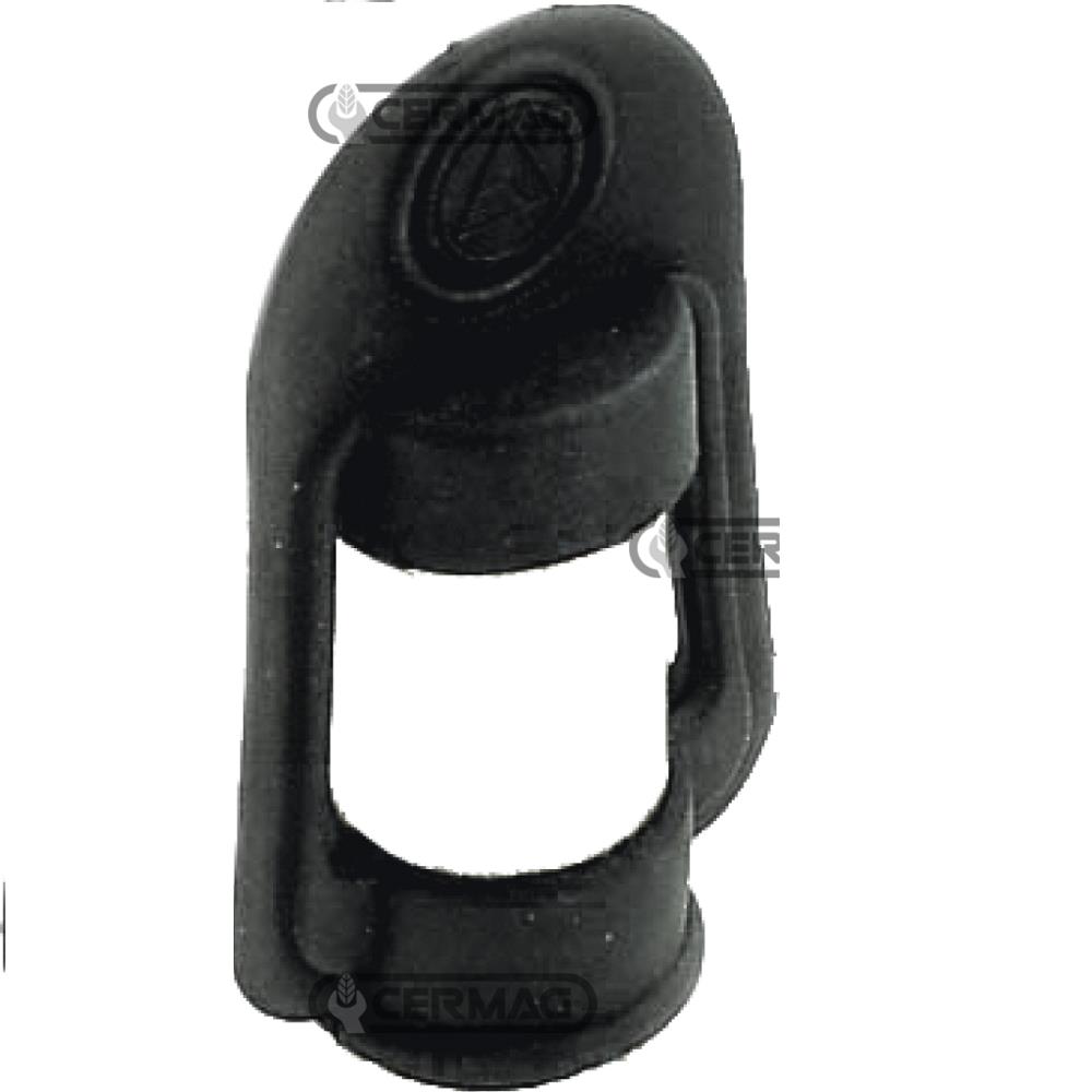 Cappuccio in gomma per spinotti