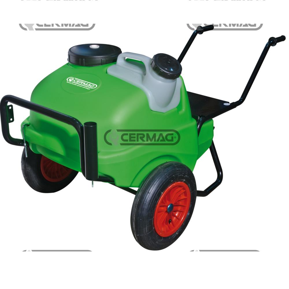 Carrello 130LT senza pompa