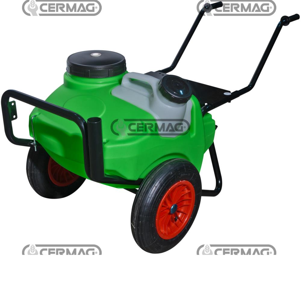 CARRELLO 90 LT SENZA POMPA