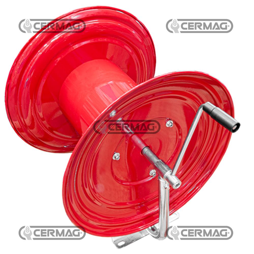 Carrello avvolgitubo per l'agricoltura