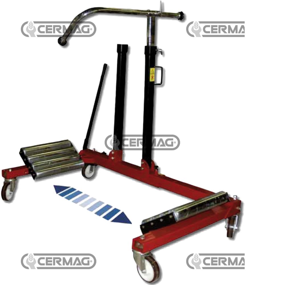 Carrello porta ruote agricole