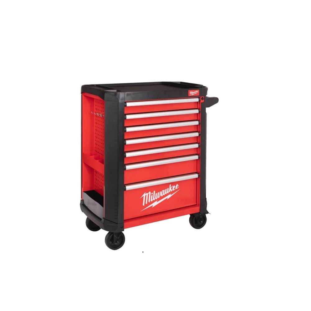 Carrello portautensili a 7 casstetti-7cm
