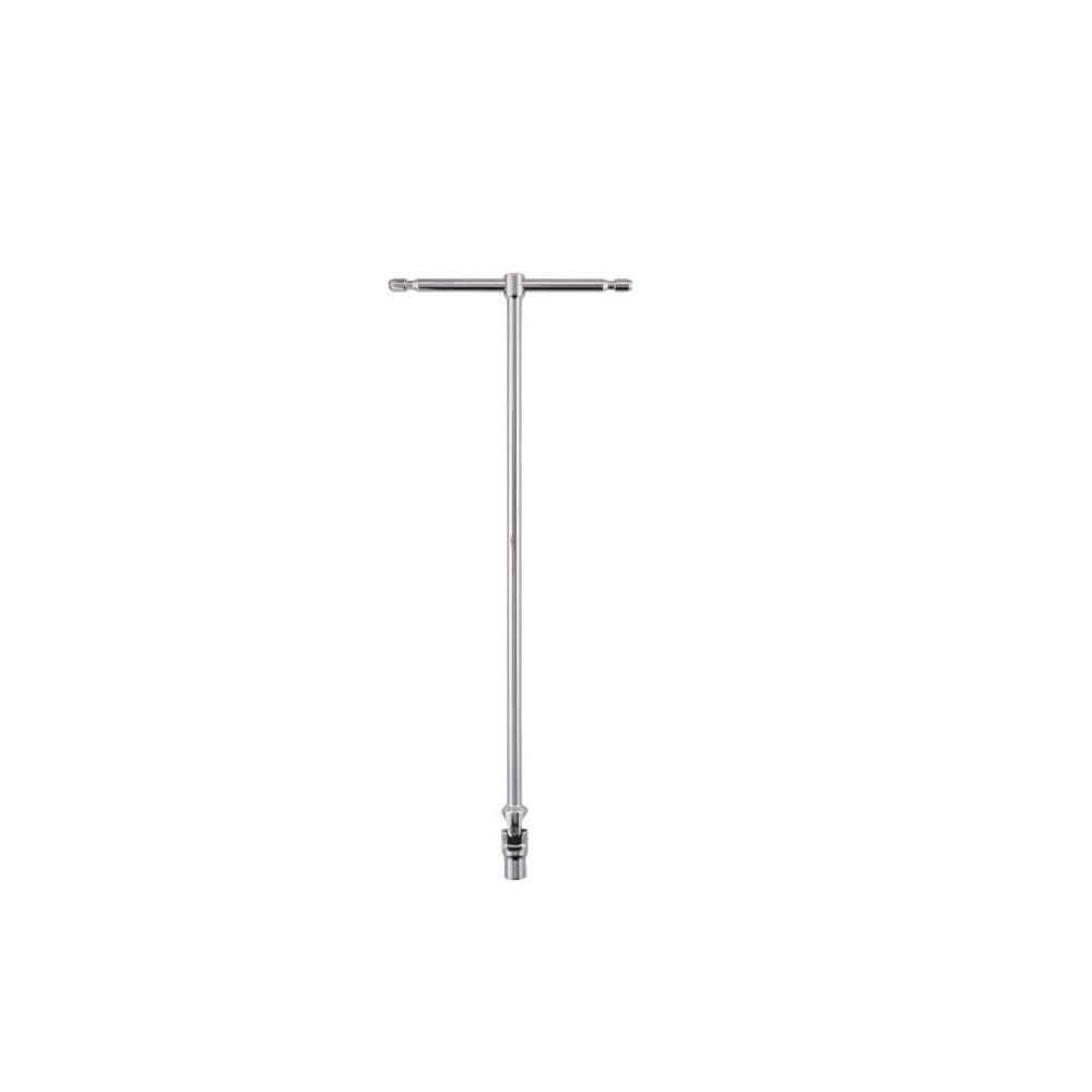 Chiavi a T con bussola esagonale snodata 2,5mm