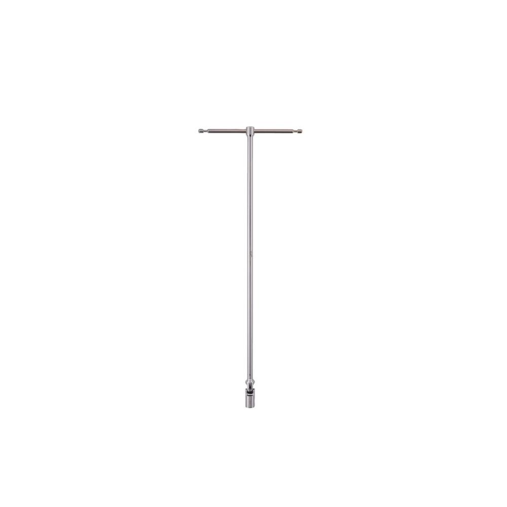 Chiavi a T con bussola esagonale snodata 2MM