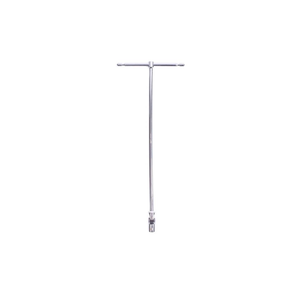 Chiavi a T con bussola esagonale snodata 3,5mm
