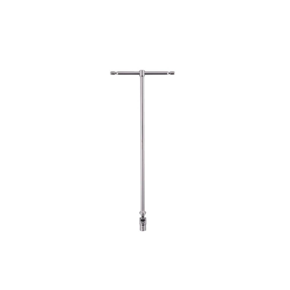 Chiavi a T con bussola esagonale snodata 3mm