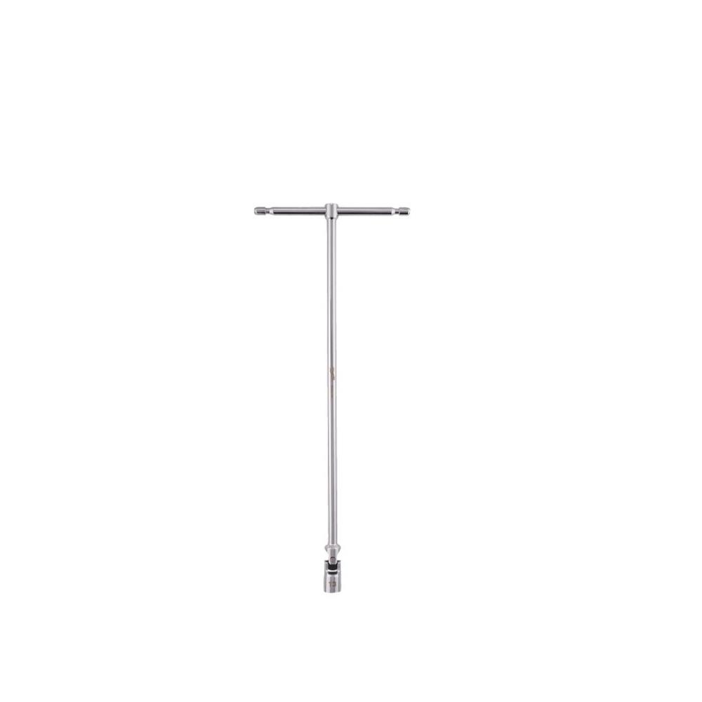 Chiavi a T con bussola esagonale snodata 4mm