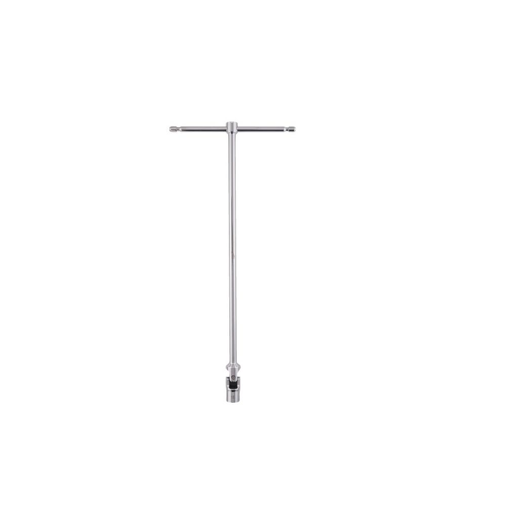 Chiavi a T con bussola esagonale snodata 5mm