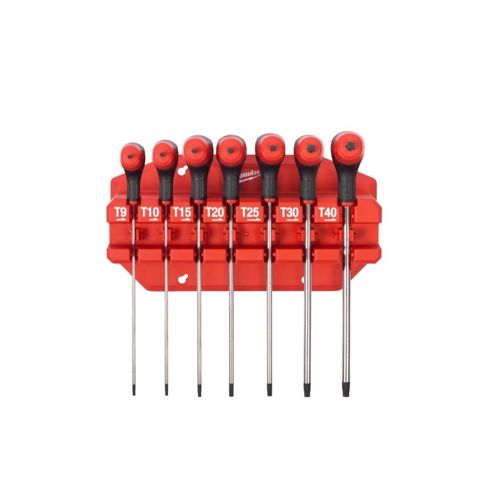 Chiavi torx con impugnatura - Set magnetico