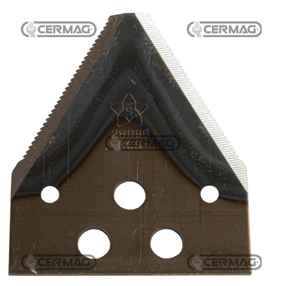 Coltelli per fresa e carri miscelatori