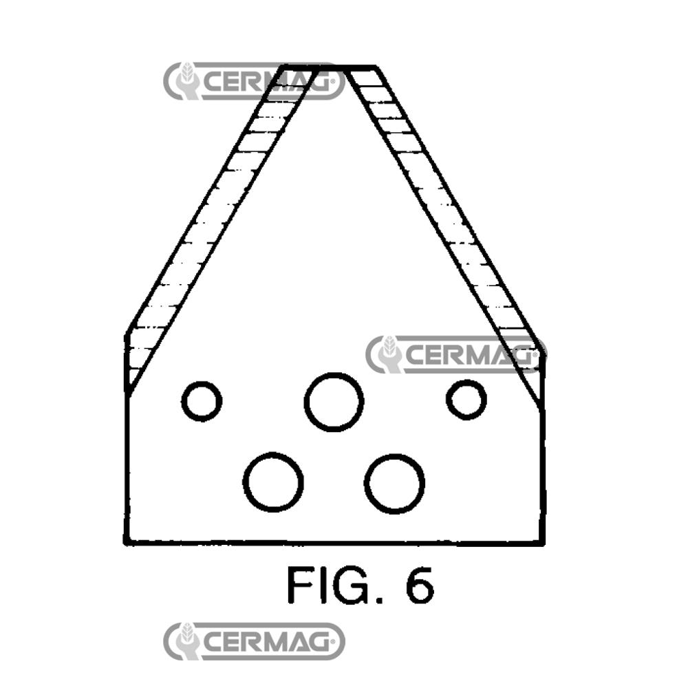 Coltelli per fresa e carri miscelatori