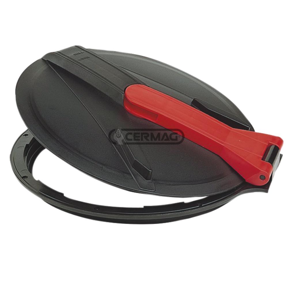 Coperchio per serbatoio ribaltabile 180° 486mm