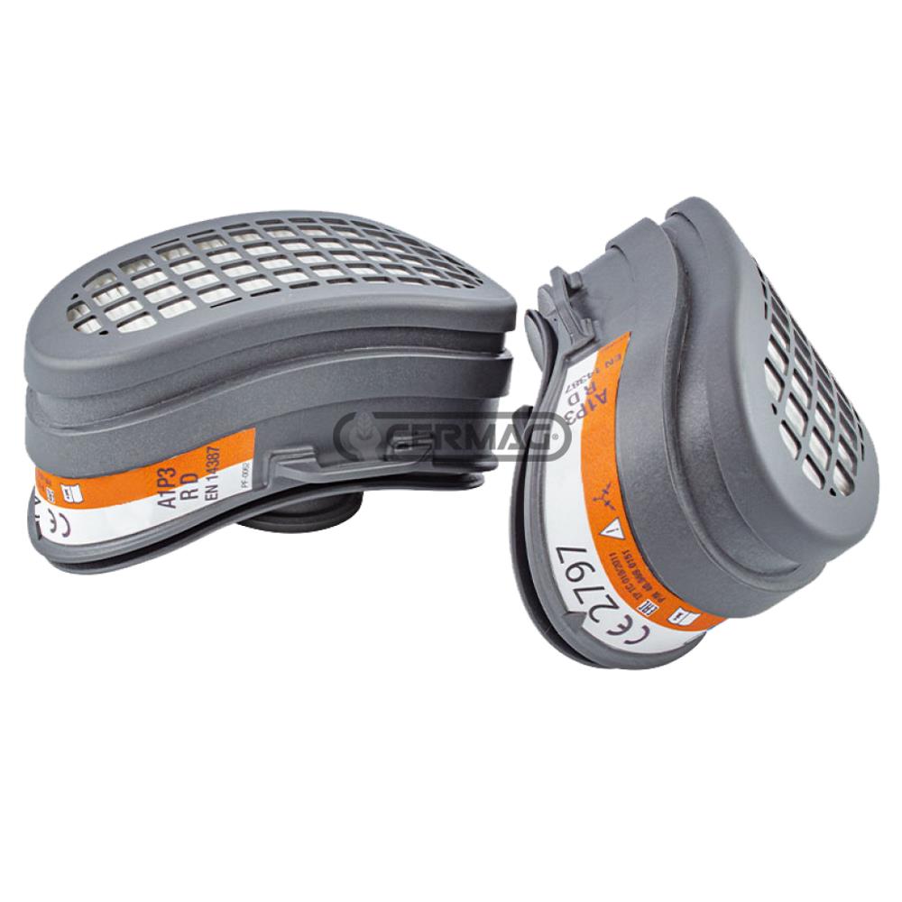 Coppia di filtri antiparassitari A1P3 Per ELIPSE