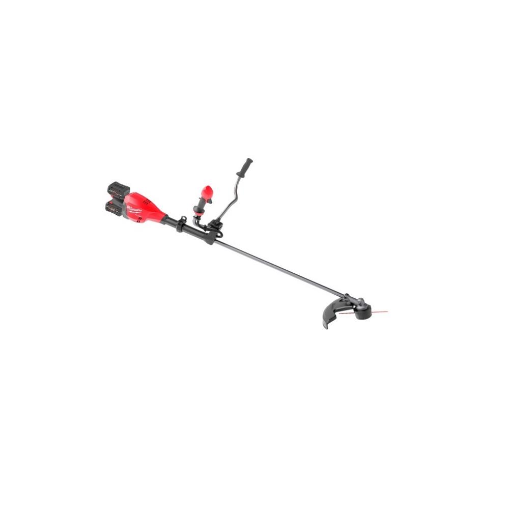 Decespugliatore Bike Filo/Lama Doppia Batteria CON CARICABATTERIE E BATTERIA 