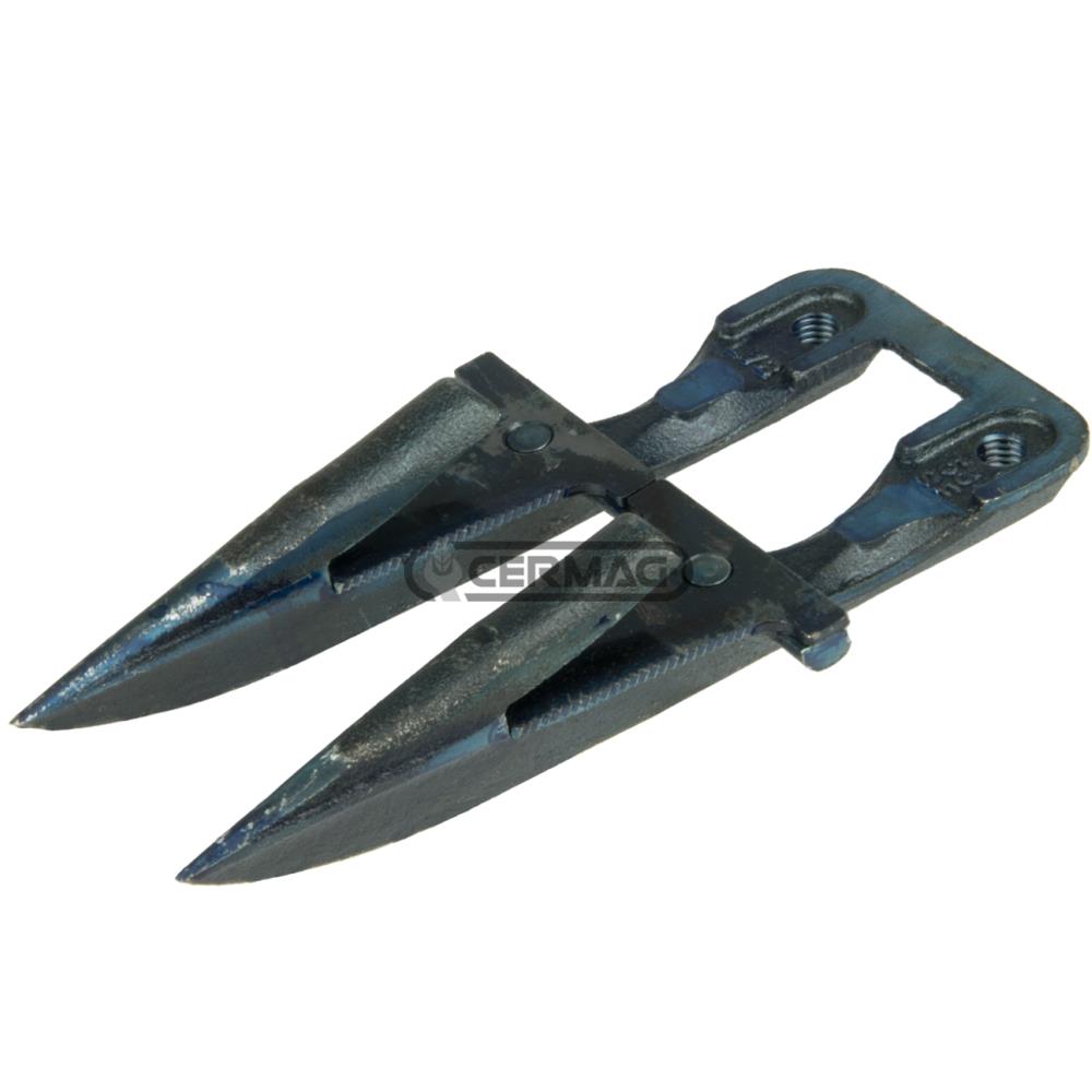 Dente barra falciante