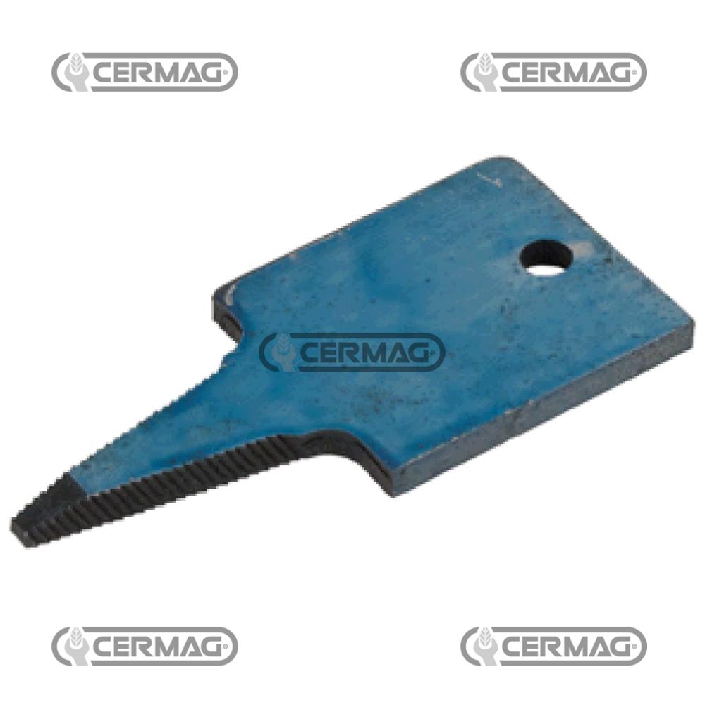 Dente barra falciante