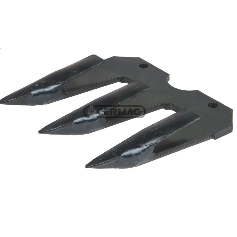 Dente barra falciante