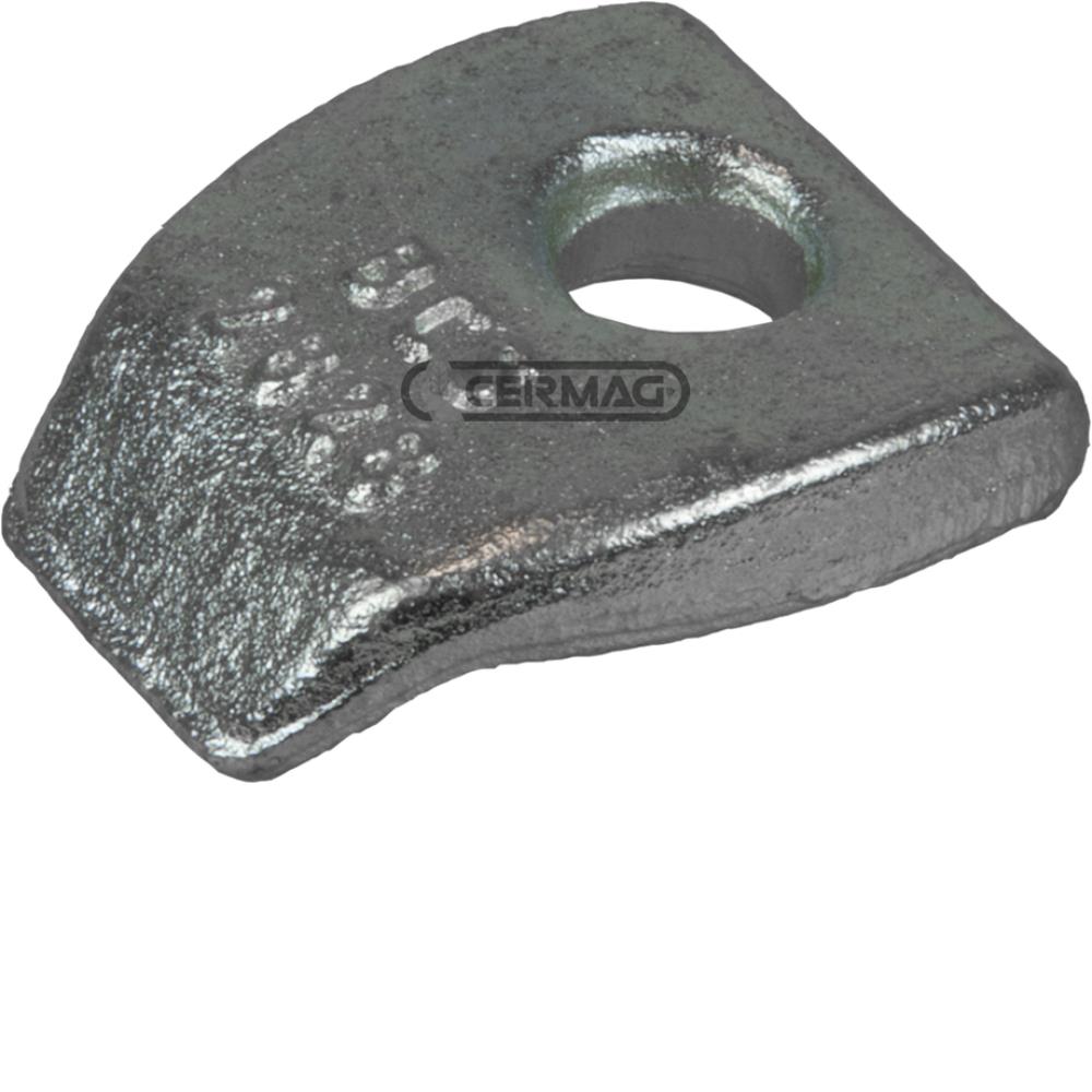 Dente barra falciatrice 