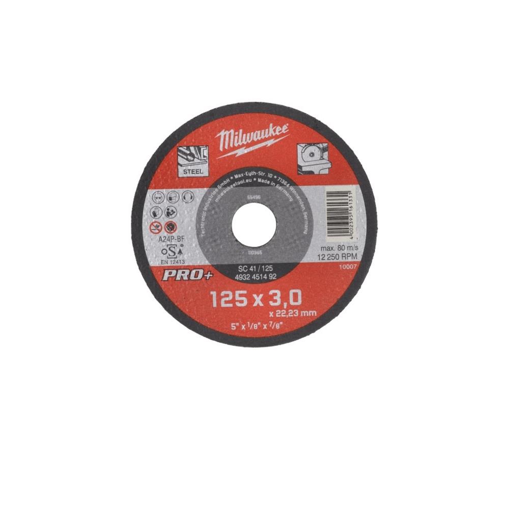 Dischi da taglio PRO+ Dischi da taglio PRO+ SC 41 / 115 x 3 x 22 mm - 1 pc