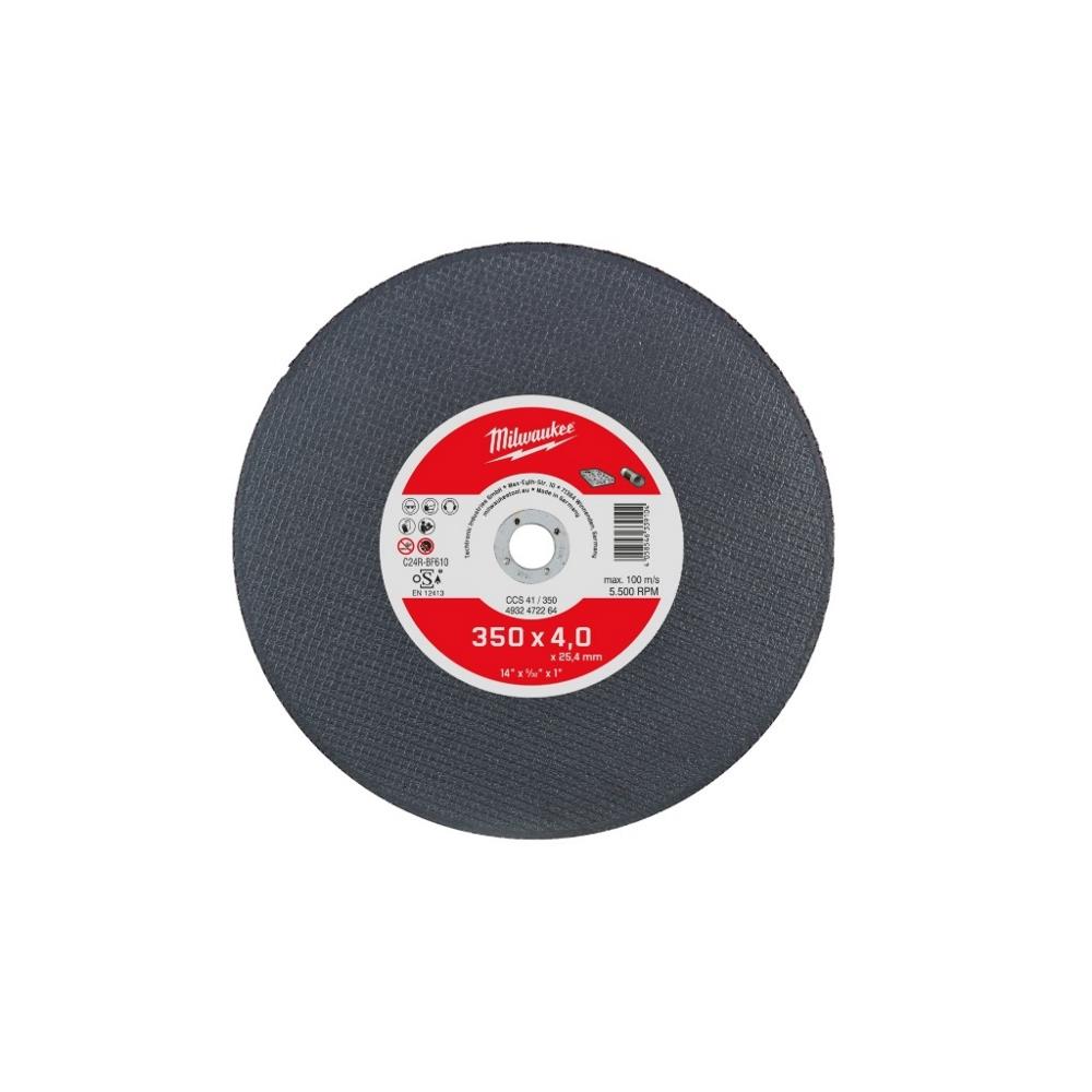 Disco da taglio multimateriale Stone Cutting Disc CCS41 350x4mm-1pc