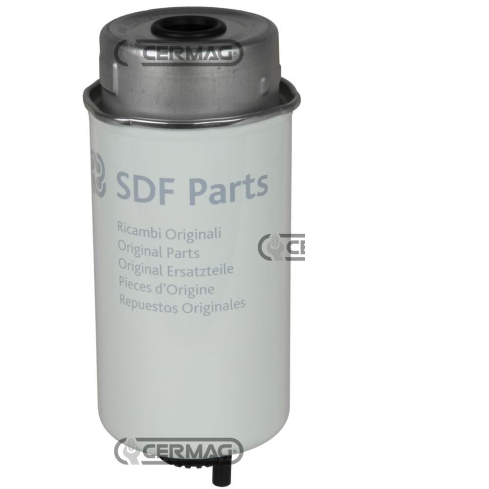 Elemento filtrante gasolio