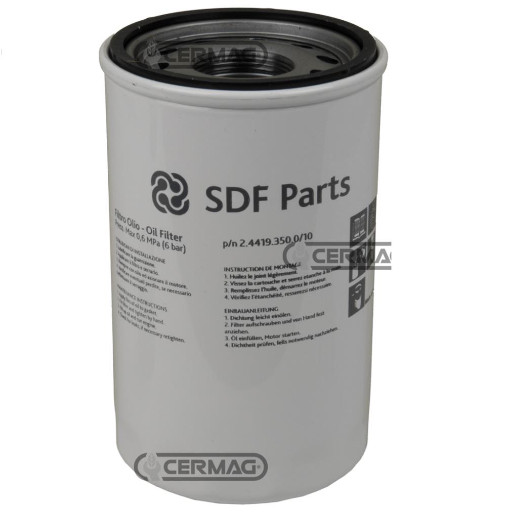 Elemento filtro olio idraulico