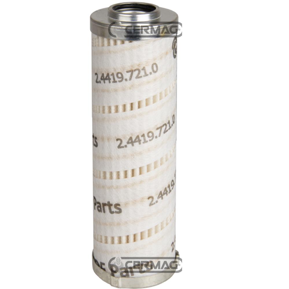 Elemento filtro olio idraulico