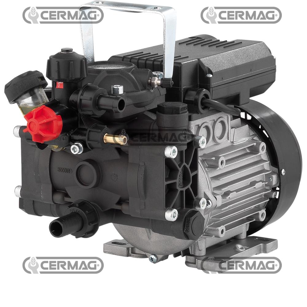 Elettropompa a 2 membrane 20bar