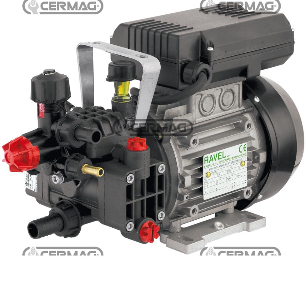 Elettropompa a 2 membrane