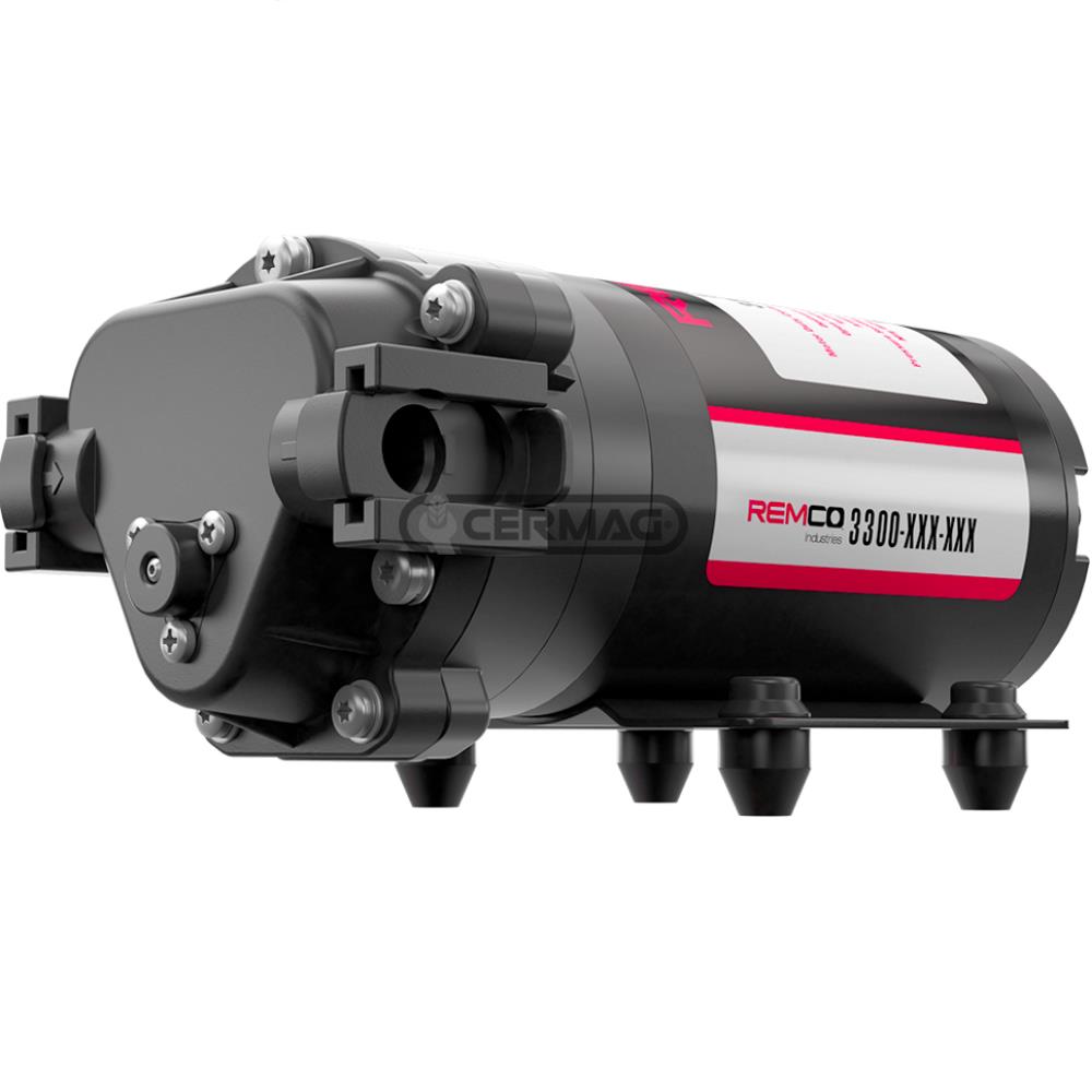 Elettropompa a 3 membrane con pressostato