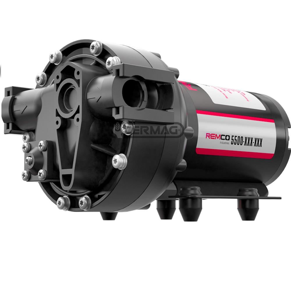 Elettropompa a 5 membrane con pressostato