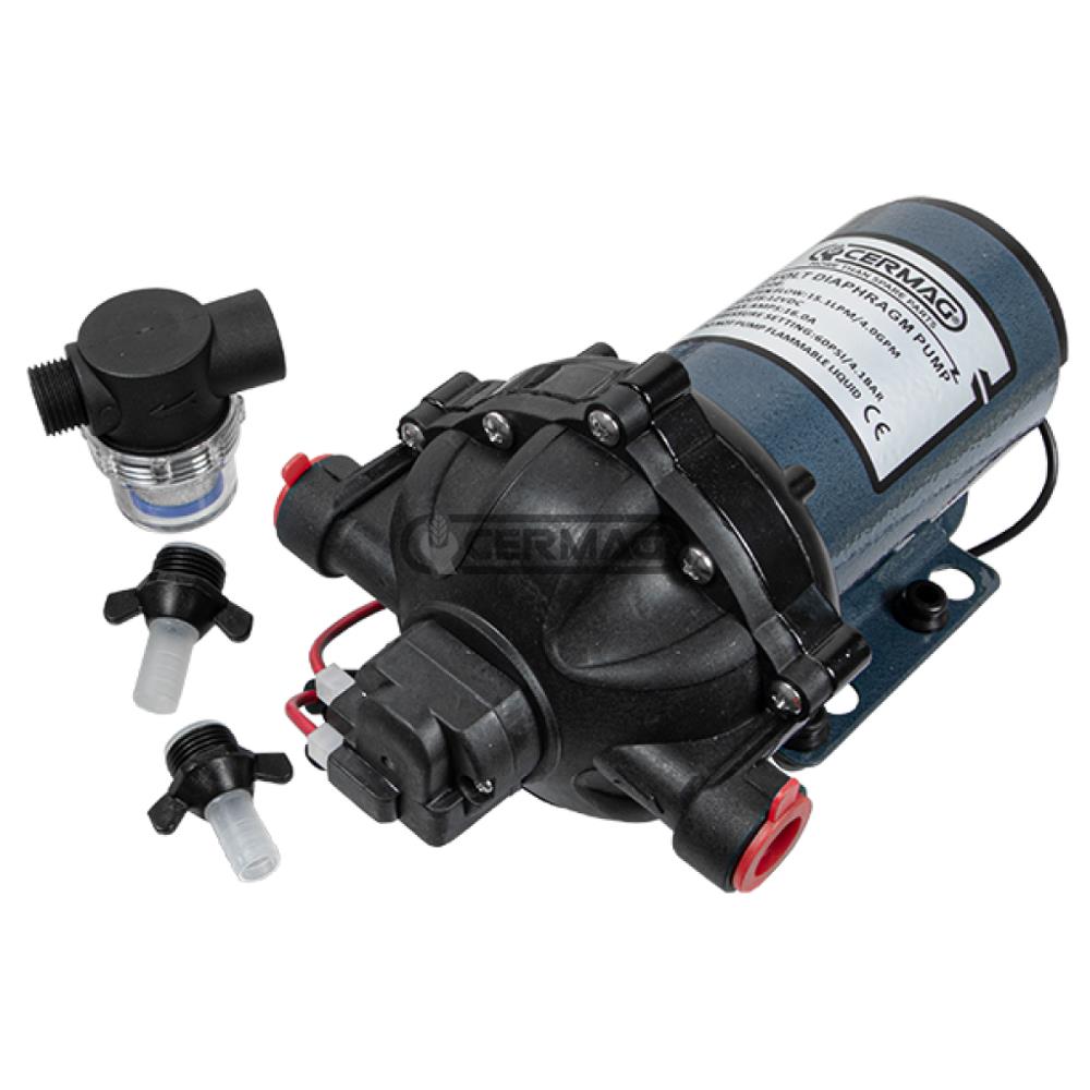 Elettropompa a membrana 15.1l
