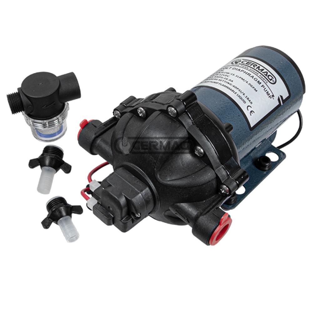 Elettropompa a membrana 26.5L